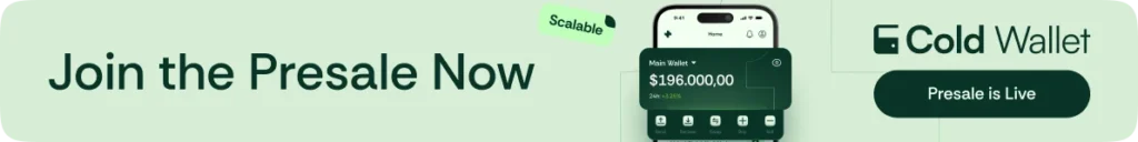 Ethereum Finds Support, XRP ETF Buzz Grows, But Cold Wallet’s Unmatched Privacy and 4,900% ROI Potential Steal Spotlight 4 coldwalletbanner