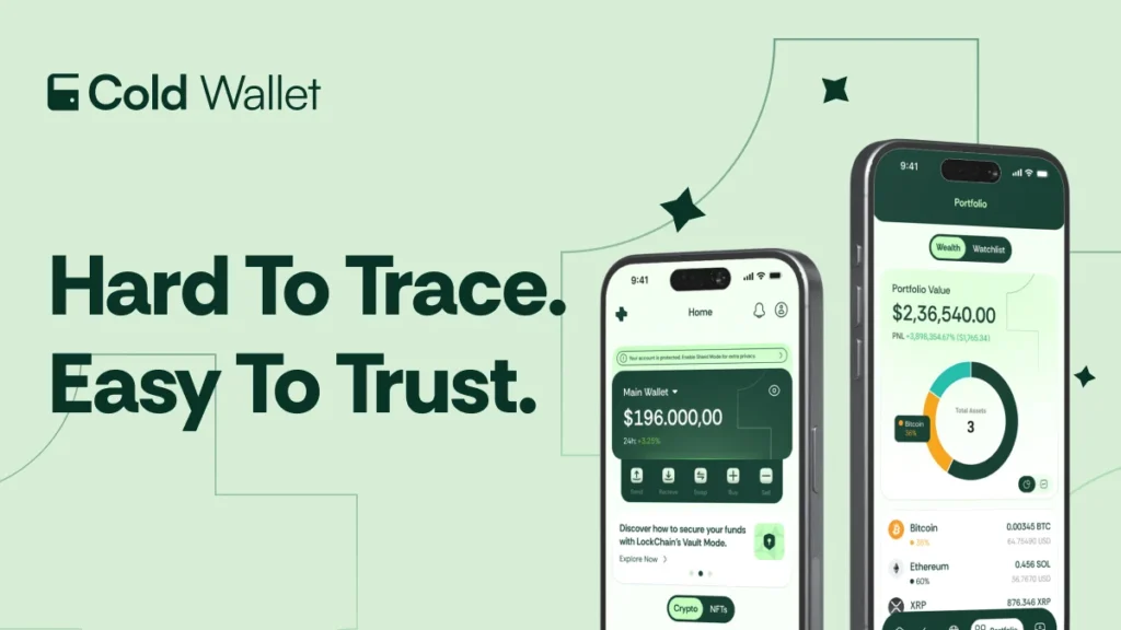 Ethereum Finds Support, XRP ETF Buzz Grows, But Cold Wallet’s Unmatched Privacy and 4,900% ROI Potential Steal Spotlight 3 Cold Wallet-banner56136
