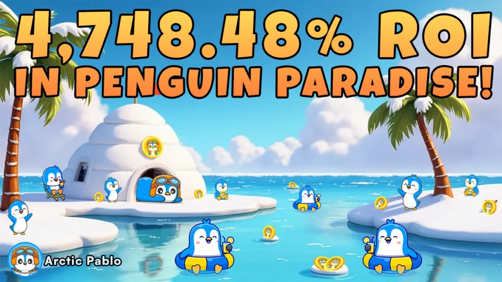 2025 Meme Coin Explosion: Arctic Pablo Tops the List of the 6 Top Cryptos to Join Now 2 image 39