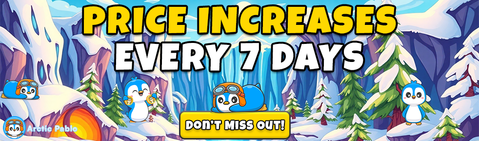 2025 Meme Coin Explosion: Arctic Pablo Tops the List of the 6 Top Cryptos to Join Now 3